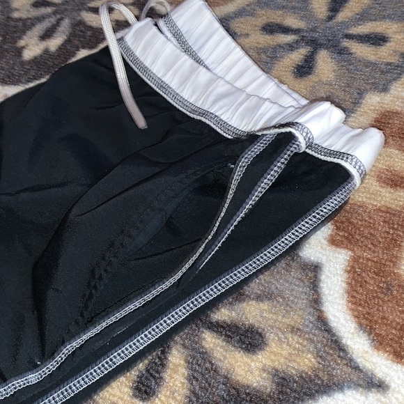 Express Black Nylon Track Pant - Picture 8 of 9